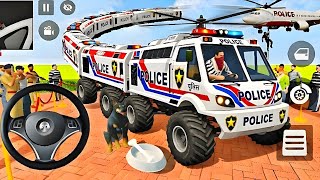 Franklin Purchase New Modified Heavy Police Flaying train...
