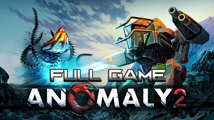 Let's play Anomaly 2 | Full Game 100% Gameplay Walkthrough