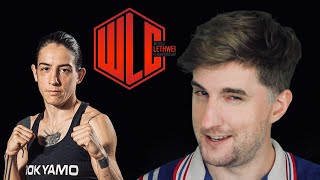 WLC star Souris Manfredi - First female Lethwei champion? screenshot 1