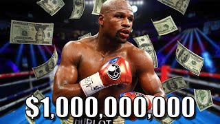 HOW is Floyd Mayweather Worth $1 Billion Dollars??