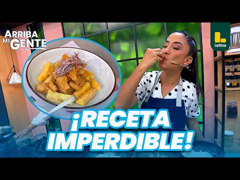 Delicious, Nutritious, and Budget-Friendly! Nelly Makes Fried Fish with Cassava | Arriba Mi Gente