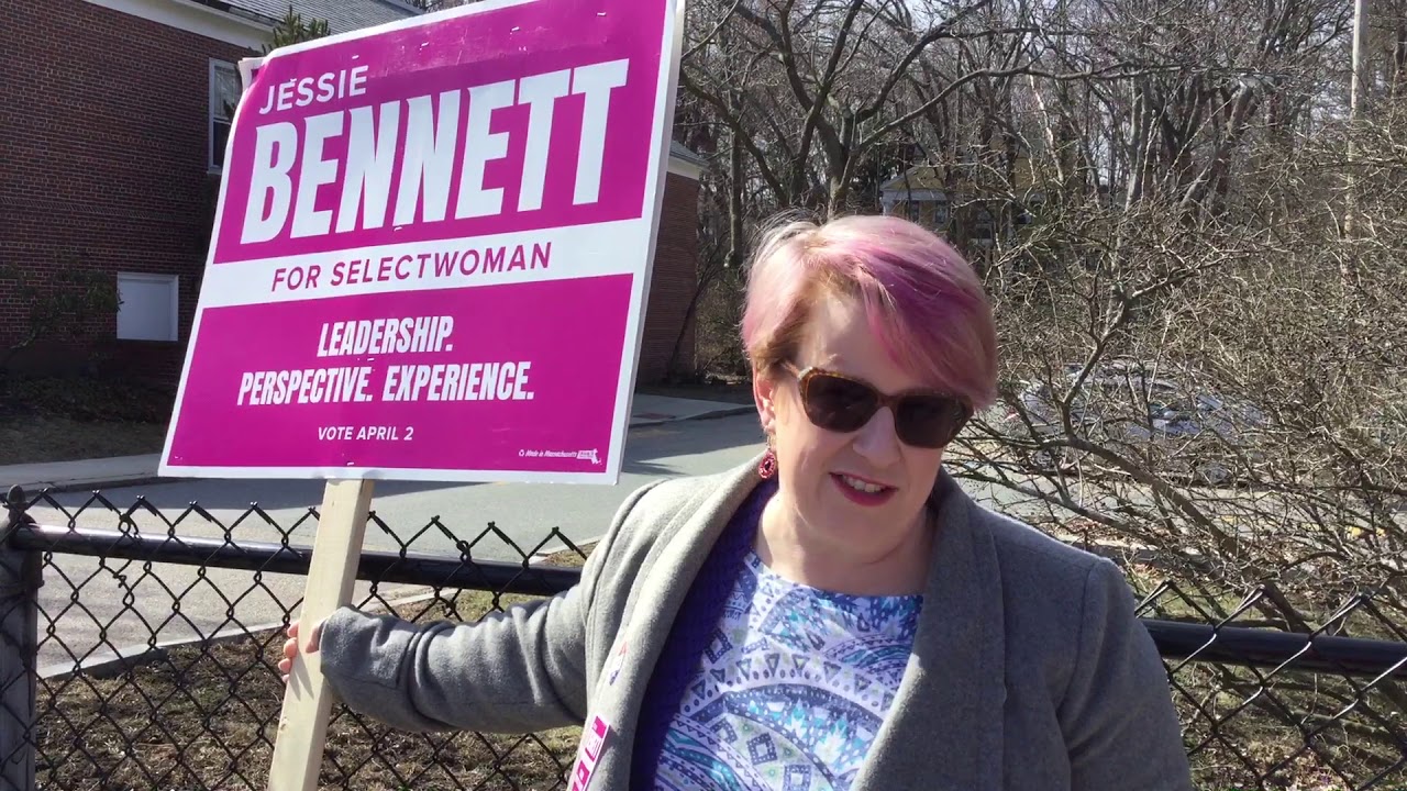 Jessie Bennett talks about her post election plans