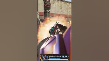 Crazy masters ranked 1v3 😳 #apex #ranked #pc #shorts