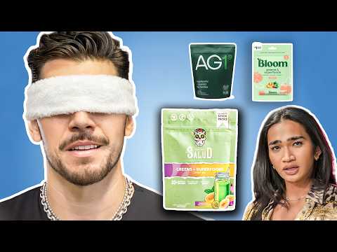Bretman Couldn’t See the Labels…