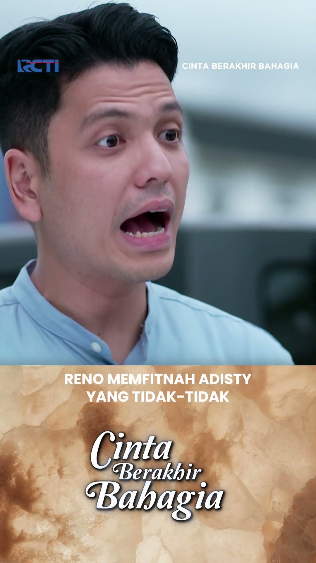 Reno Memfitnah Adisty Yang Tidak-tidak #Rcti #Cintaberakhirbahagia #short