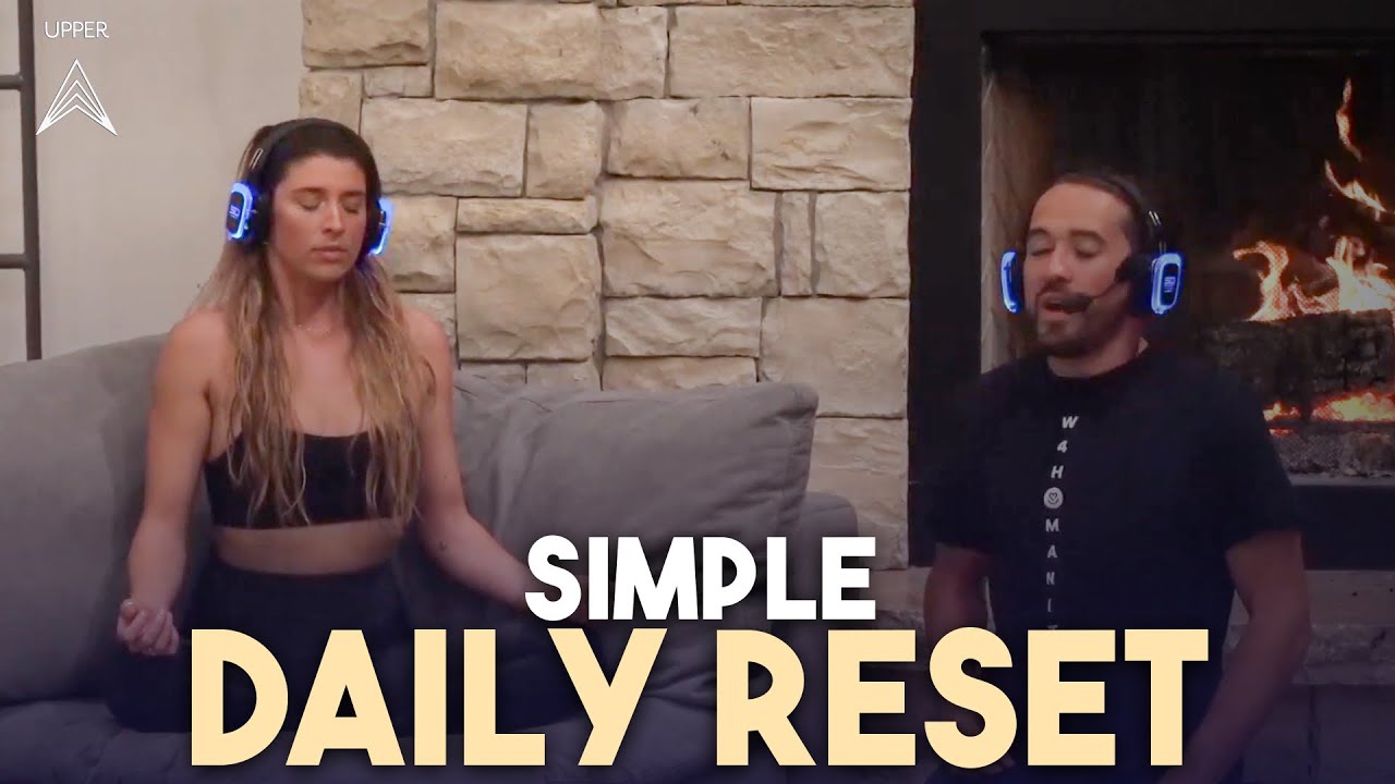 Simple Breathing Technique to Instantly Boost Energy & Calm Your Mind 😮‍💨