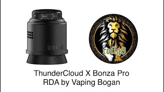 Bonza Pro RDA 23/25 m by Vaping Bogan Arabic review