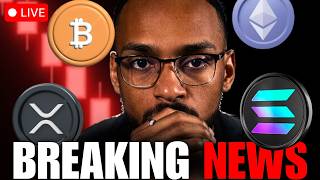 CPI INFLATION DATA RELEASE | BTC, SOL, XRP, ETH, & MORE