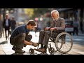 Man Fixes Wheelchair for Old Gentleman, Unaware He’s Actually a Billionaire