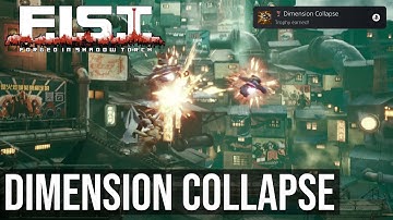 Dimension Collapse Trophy (Threw And Knocked Down Enemies) - F.I.S.T.: Forged In Shadow Torch