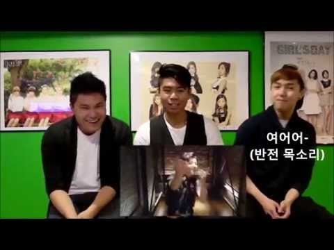 외국인 방탄소년단 - 쩔어 뮤비 리액션 한글자막ver