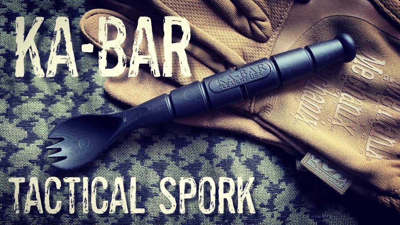 KA-BAR "Tactical Spork" ... on s’appelle, on se fait une tacti-bouffe ?