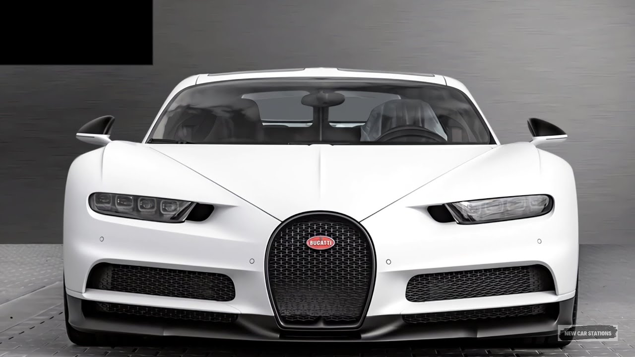 2022-2023 NEW Bugatti Chiron Sport 1103 kW 1500 Ps W16 Exterior ...