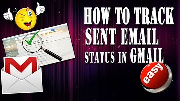 How To Track Sent Mail Status | Read/Unread | On Gmail Using Chrome | #TECH MANIA #Tech