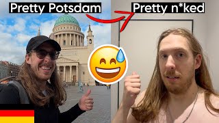 Exploring Potsdam Germany and what happened when I went in a German sauna