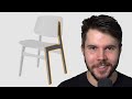 Blender Beginner Chair Modelling Tutorial - Part 3