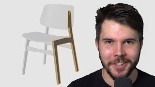 Blender Beginner Chair Modelling Tutorial - Part 3