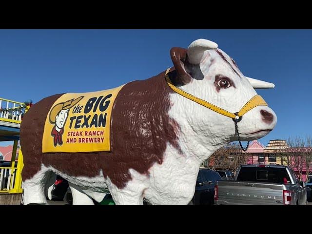 72oz Steak Challenge Boot Mug - Blue – Big Texan Gift Shop