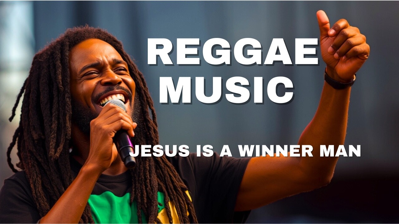 Winner Man, Jesus – Powerful Gospel Reggae Victory Song