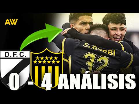 DANUBIO 0 PEÑAROL 4 Full Analysis