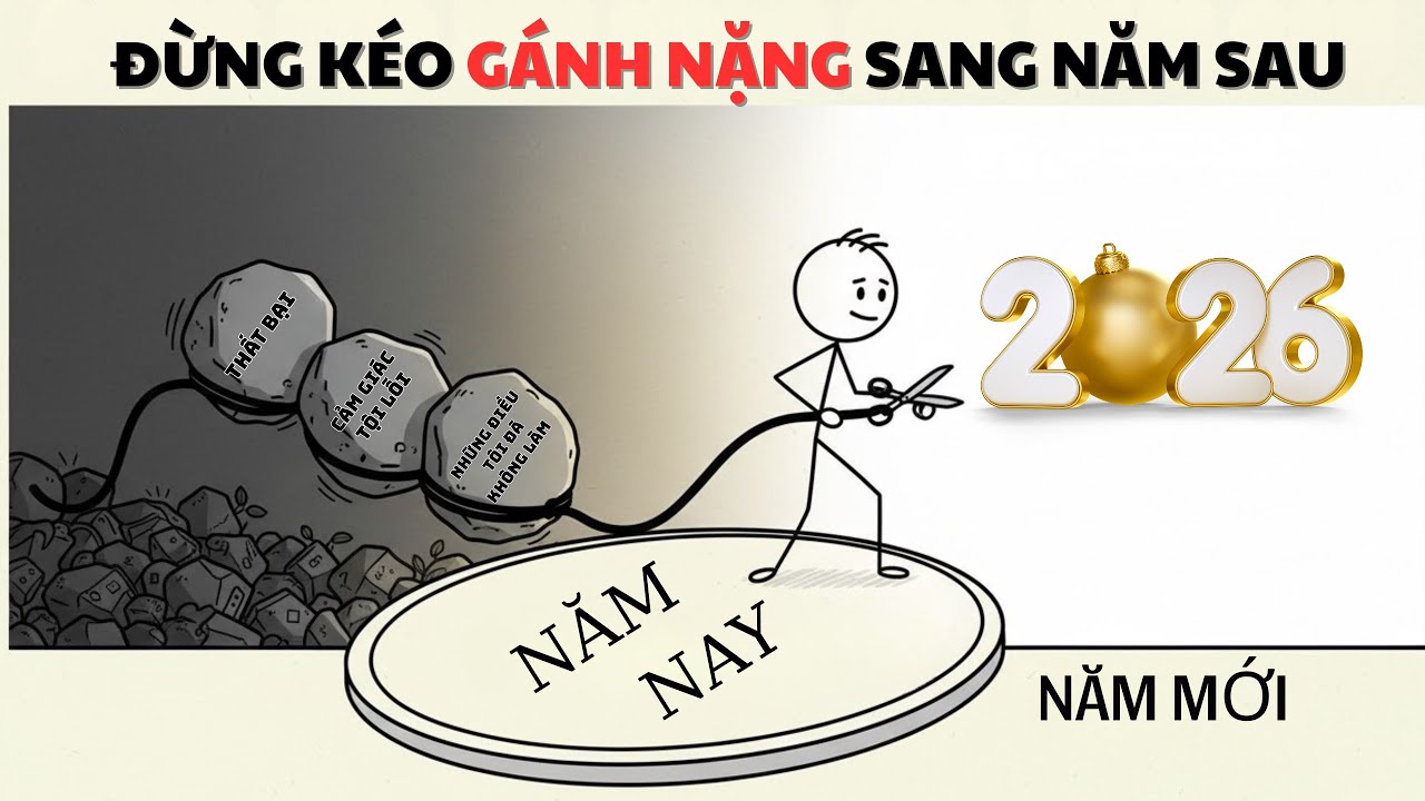 Nếu năm nay bạn thất bại, hãy kết thúc nó theo cách này ( để không mang gánh nặng sang năm sau )