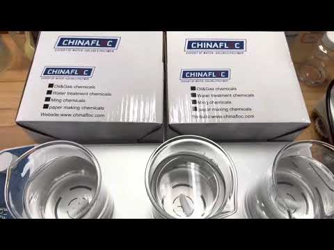 polyacrylamide jar test,anionic polyacrylamide jar test,cationic polyacrylamide jar test,pam test
