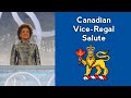 Canadian Vice Regal Salute Vancouver 2010 Winter Olympics Opening Ceremony mp3