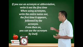 Oral Presentation in PurCom "THE 9 RULES OF FORMAL LANGUAGE REGISTER"