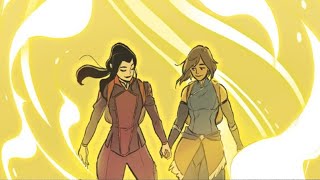 Korrasami - Dusk Till Dawnamv- Legend Of Korra