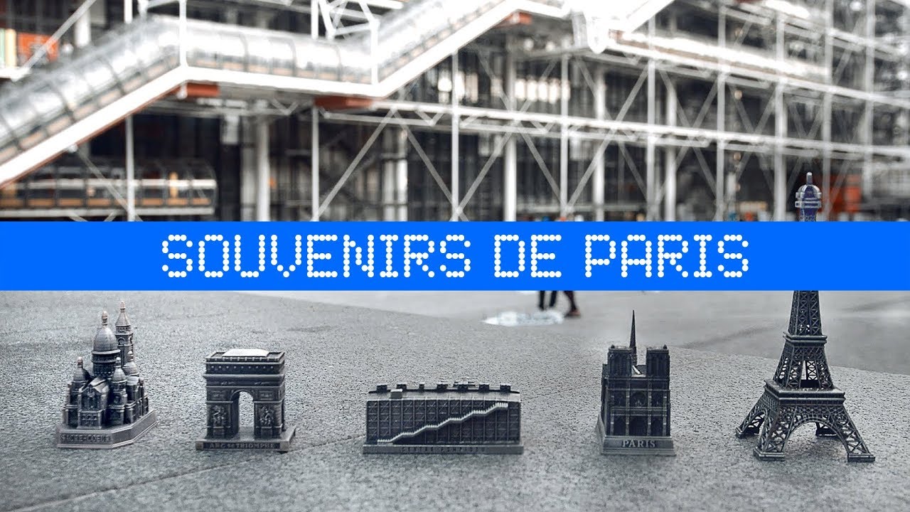 "Souvenirs de Paris" by Centre Pompidou