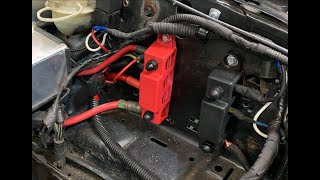 1990 MUSTANG GT BATTERY POWER DISTRIBUTION BOX