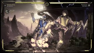 Mortal Kombat 11 - Scorpion vs Sub Zero ! 4K 60FPS