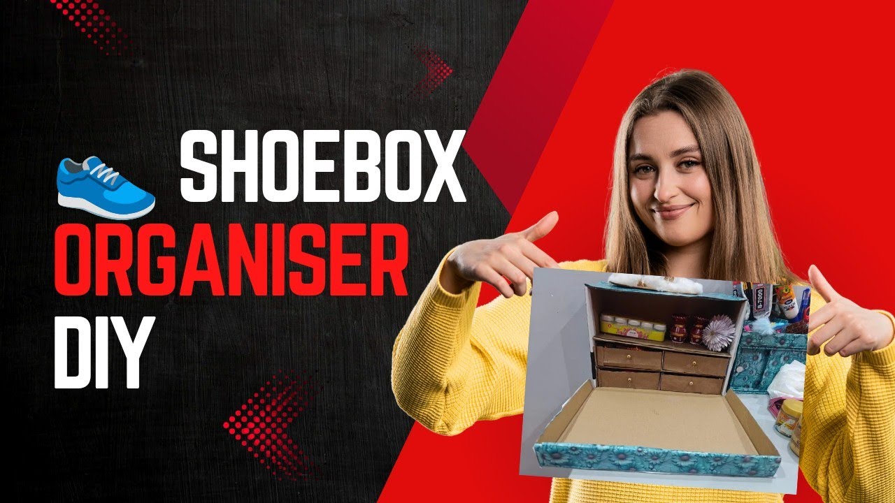 How to reuse shoebox at home |Easy to make|handmade diy - YouTube