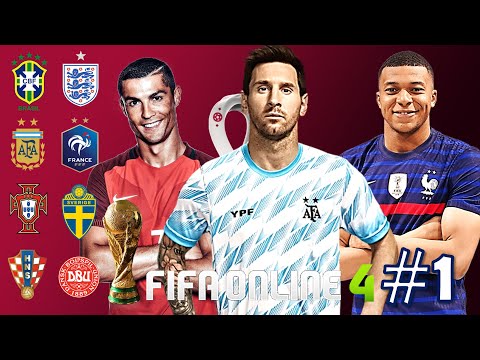 Chung Kết Giải Đấu ILF WORLD CUP | Mùa #1: MESSI, RONALDO, MBAPPE & H. KANE Tranh Giành Ngôi Vương