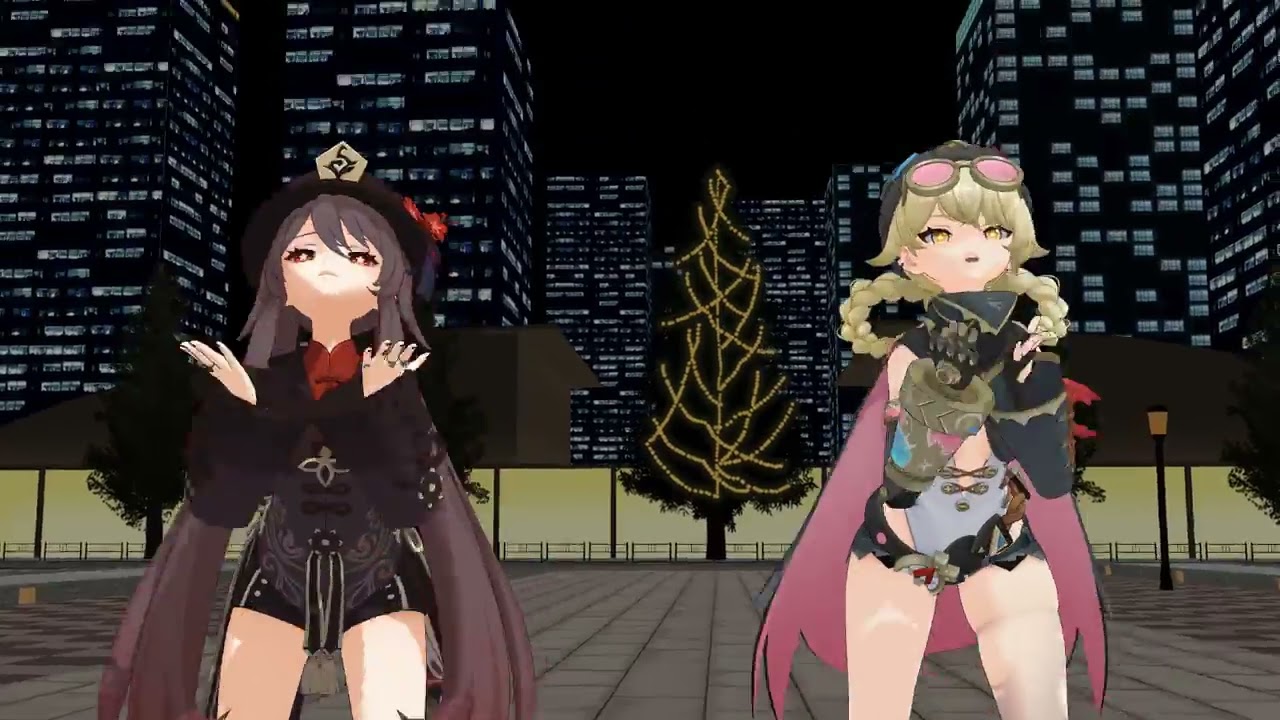 HIMEHINA [Heart Pie Dancehall] Hu Tao x Jahoda