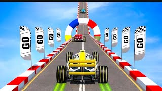 Formula Car GT Racing Stunts - Ramp Car Stunts 3D screenshot 1
