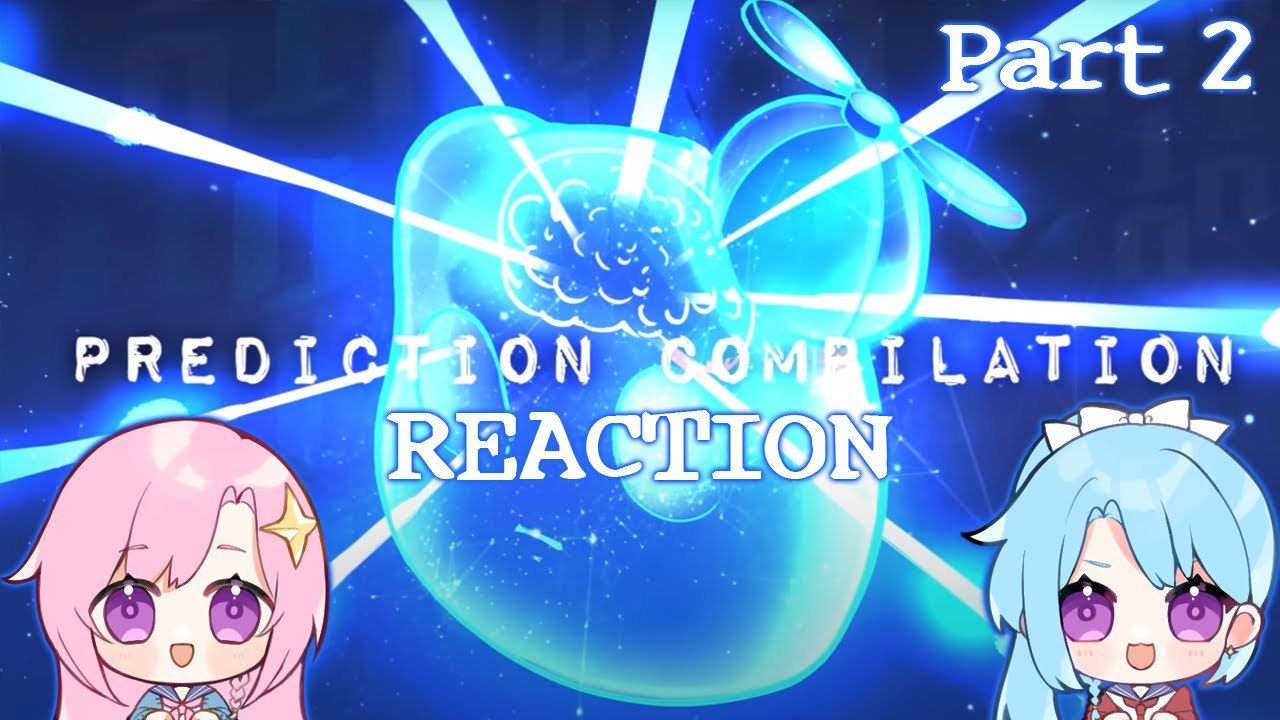 Реакция близнецов на подборку предсказаний smii7y (часть 2) | Юки и Юна (близнецы-витуберы)