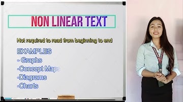 LINEAR AND NON-LINEAR TEXT