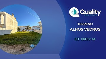 Terreno p/ construção - Alhos Vedros
