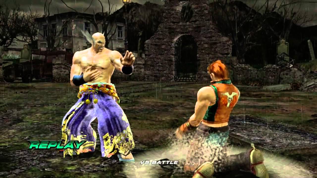hwoarang heihachi ending tekken 3 hwoarang heihachi ending tekken 3