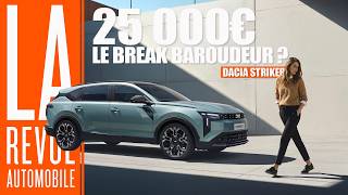 Dacia Striker : Prix, Moteurs, Taille, Silhouette. Il A Tout Pour Plaire 