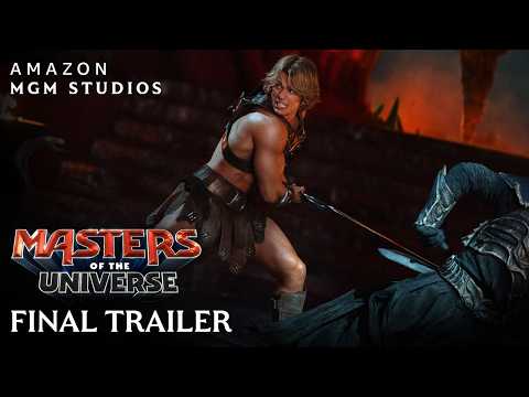 Masters of the Universe - Official Final Trailer