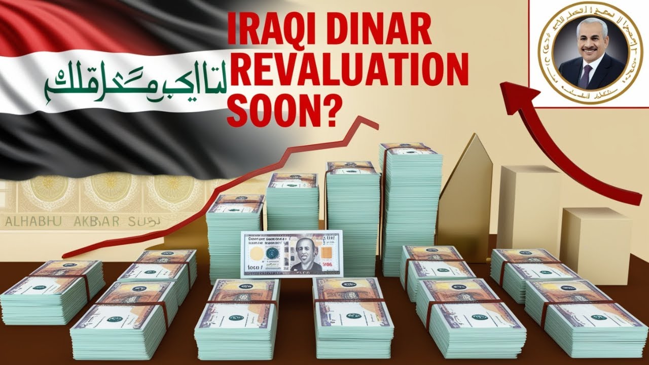 Breaking New Iraqi Dinar Exchange Rate Imminent? Key Intel Revealed