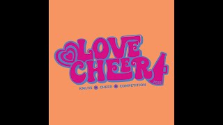Block 1 Awards 2022 KMLHS Cheer Competition
