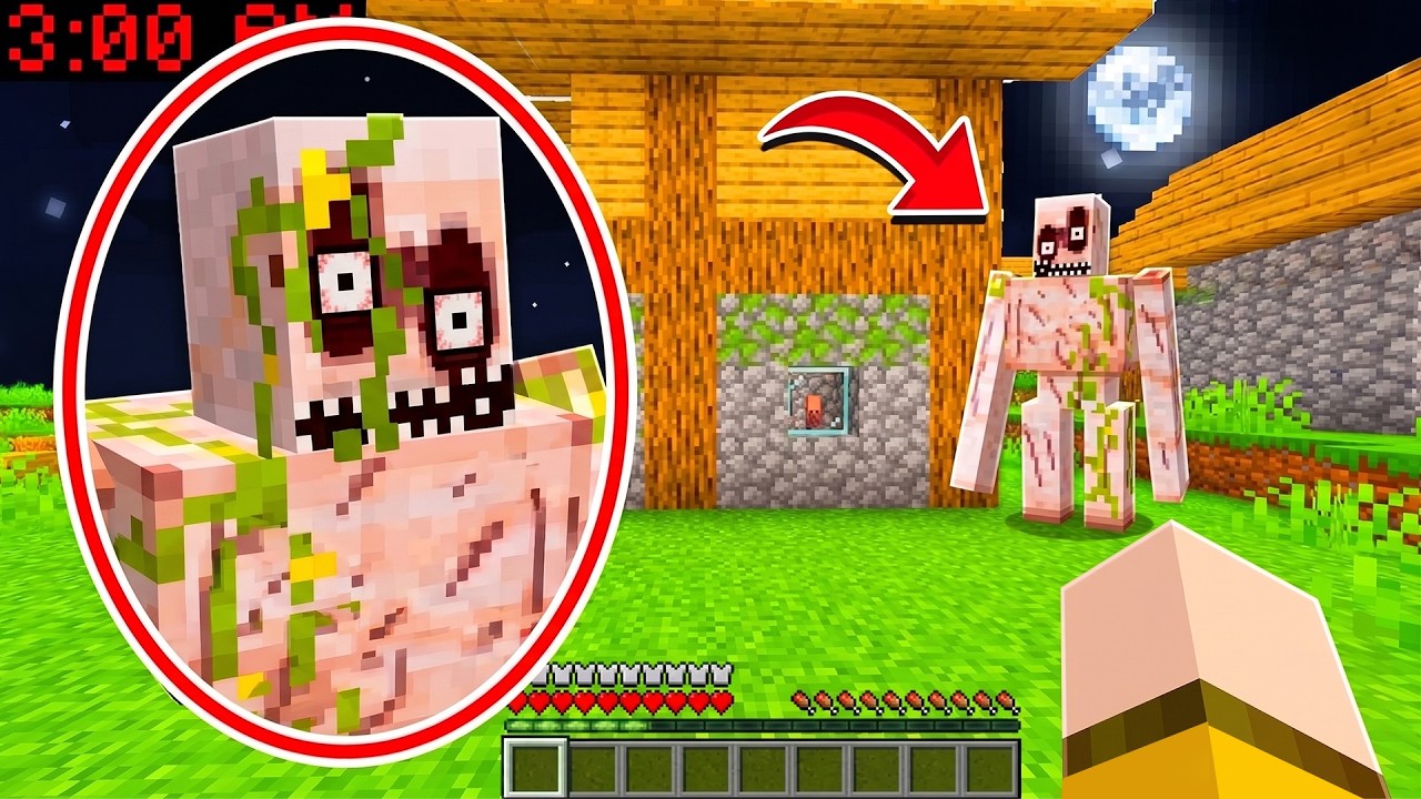 FINDE den VERRÄTER EISENGOLEM in Minecraft!