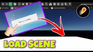 It's Magic Android Game Engine || Load Scene Method in it's Magic Android Game Engine.