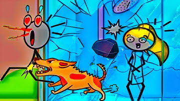 Throw Things: who needs? (WEEGOON) Gameplay Walkthrough All Levels 1-20 - Funny Stickman Puzzle Game