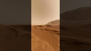 Mars Desert Landscape 360 Panorama