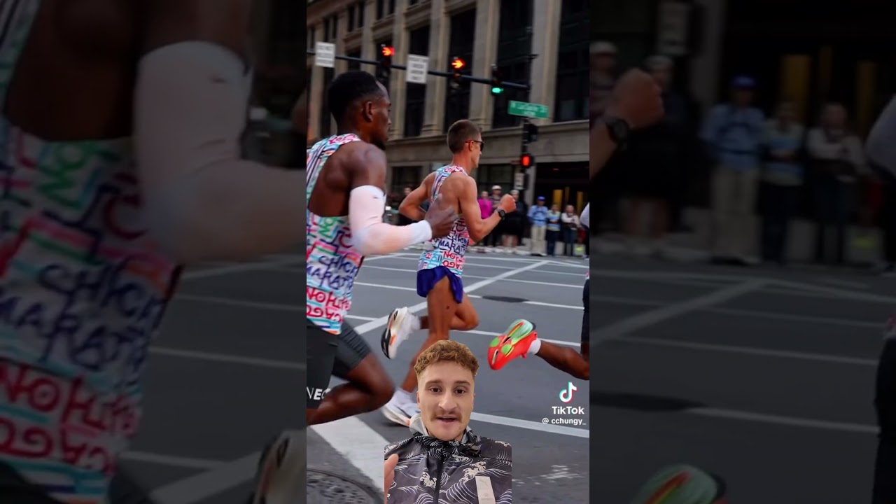 CONNER MANTZ @ 4th CHICAGO MARATHON