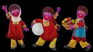 Sesame Street Adds First Afghan Muppet, Zari